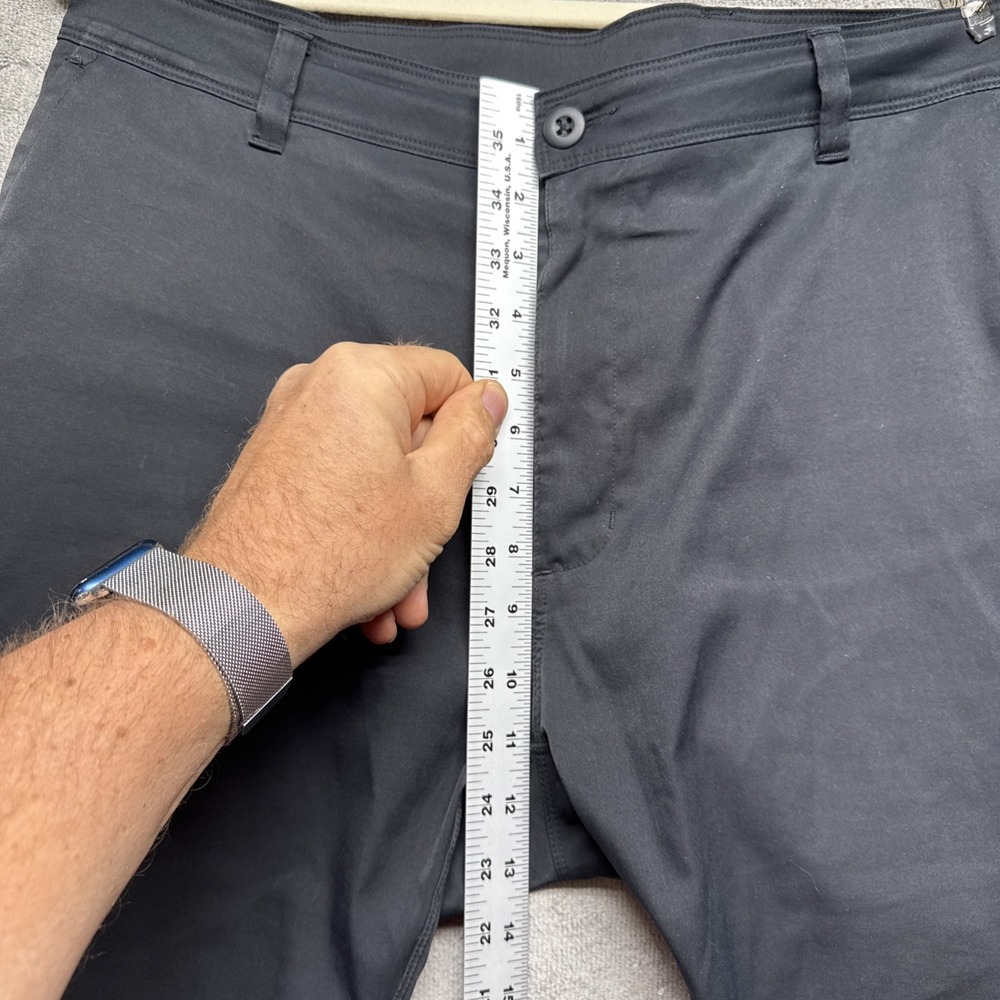 Path Projects Gray Performance Running Shorts Men… - image 4